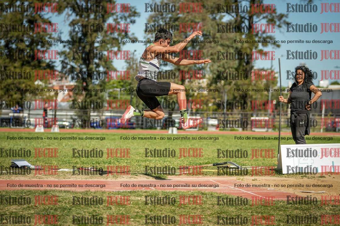 Fotos del salto triple de varones