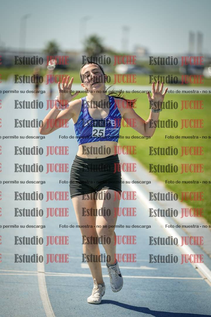 Fotos de los 1200 m de mujeres