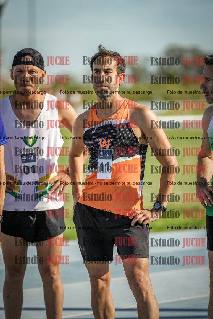 Fotos de los 1500 m llanos de varones