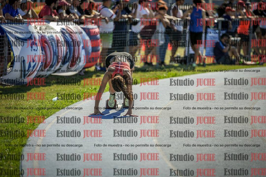 Fotos de los 400 m llanos de mujeres