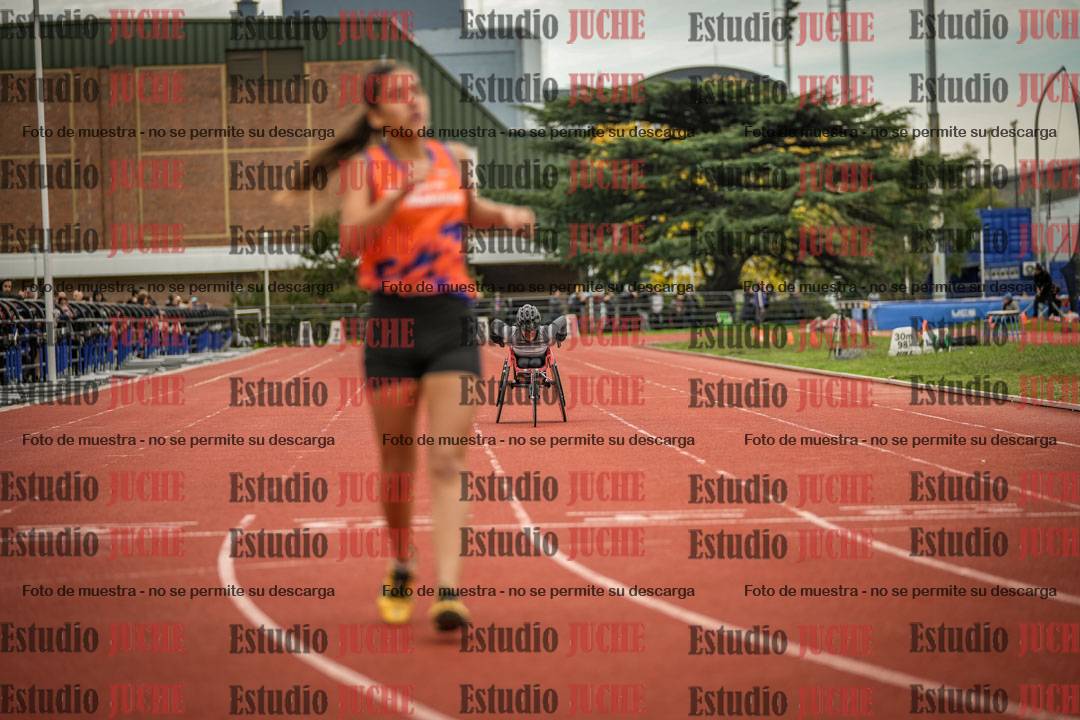 Fotos de los 400 m llanos de mujeres