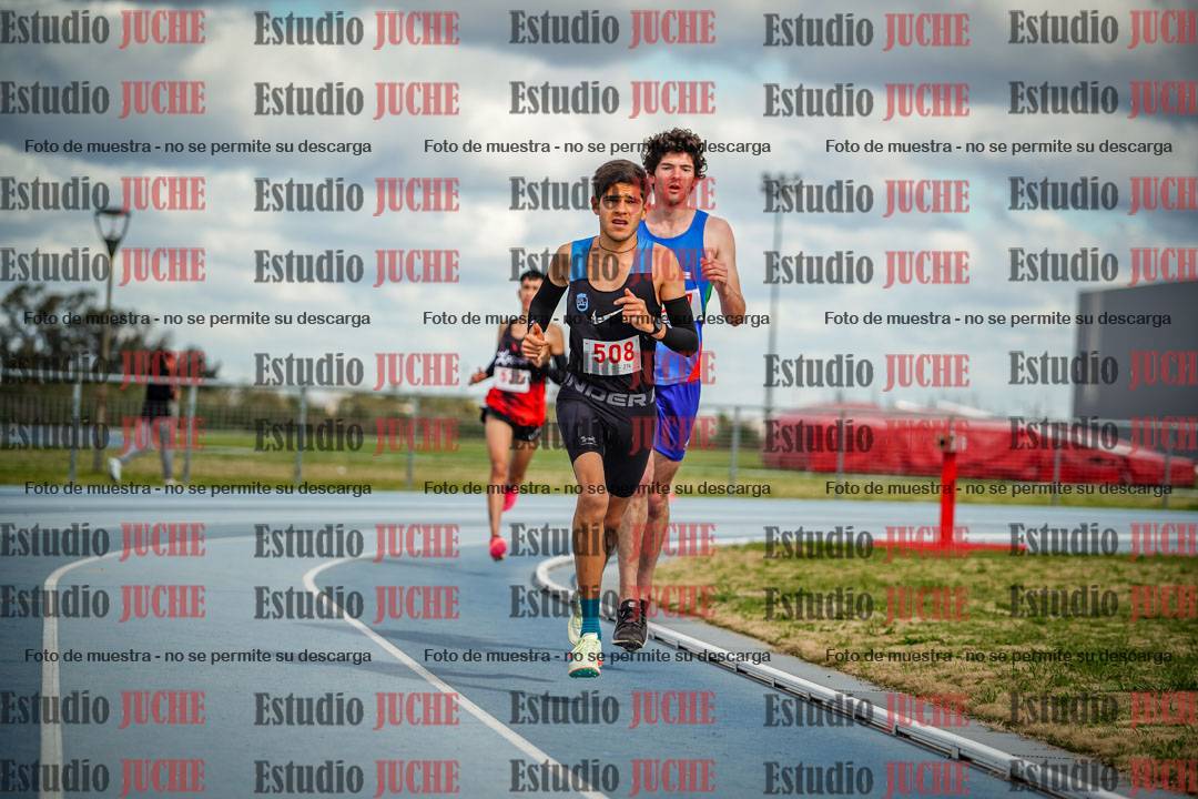 Fotos de los 5000 m llanos de varones