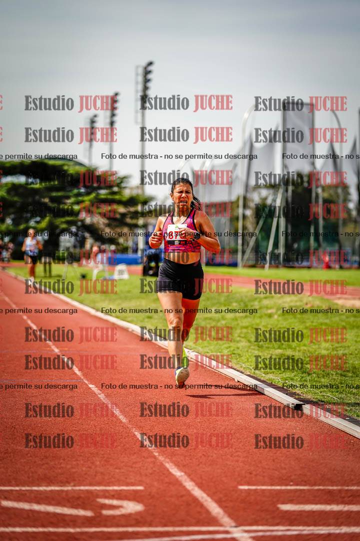 Fotos de los 3000 m llanos de mujeres
