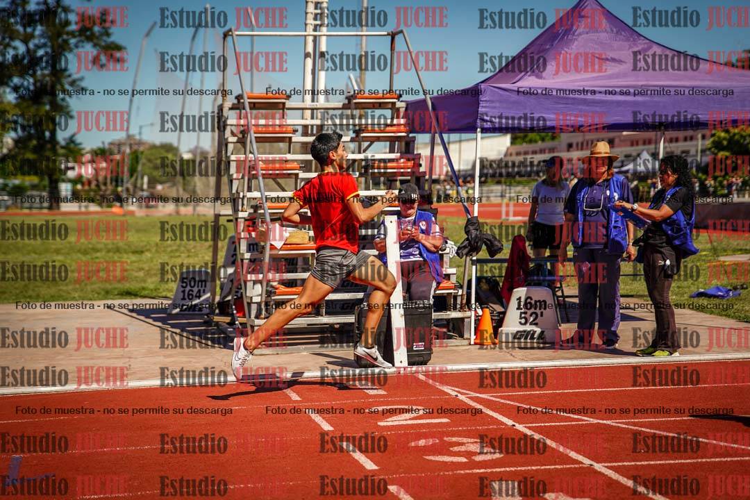 Fotos de los 800 m llanos de varones