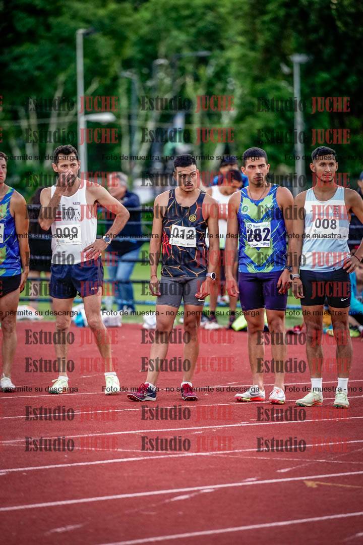 Fotos de los 1500 m llanos de varones