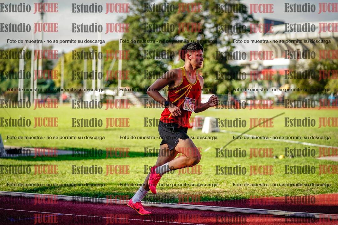Fotos de los 1500 m de varones