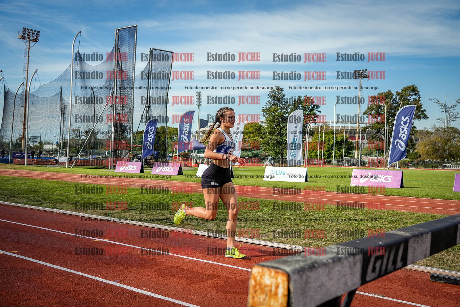 Fotos de los 3000 m con obstáculos de mujeres