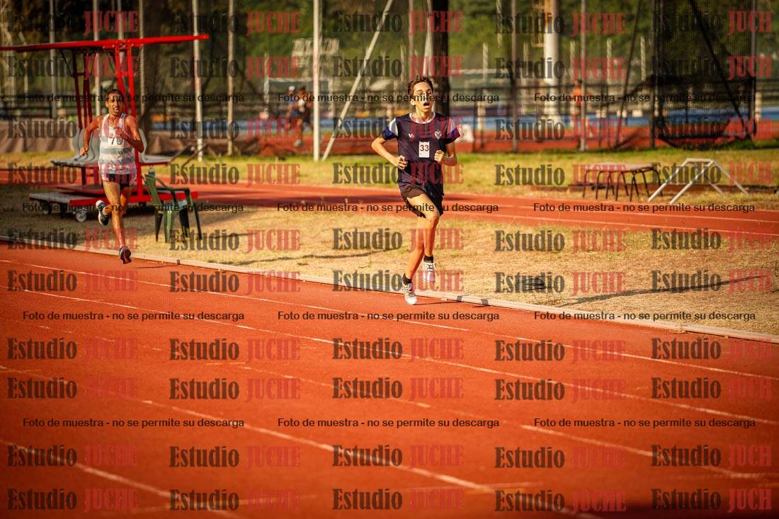 Fotos de los 1500 m llanos de varones