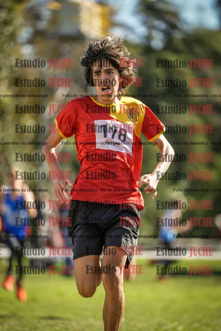 Fotos de la llegada del cross de 2000 m