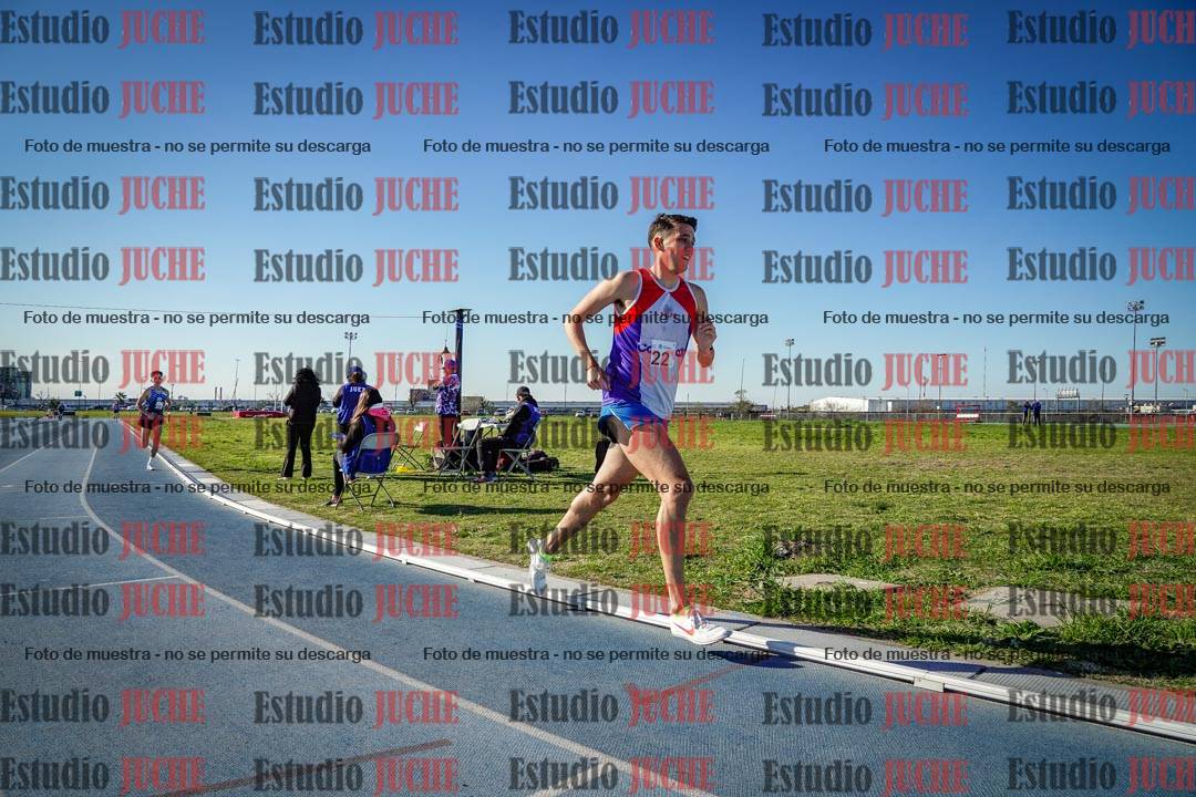 Fotos de los 1500 m de varones