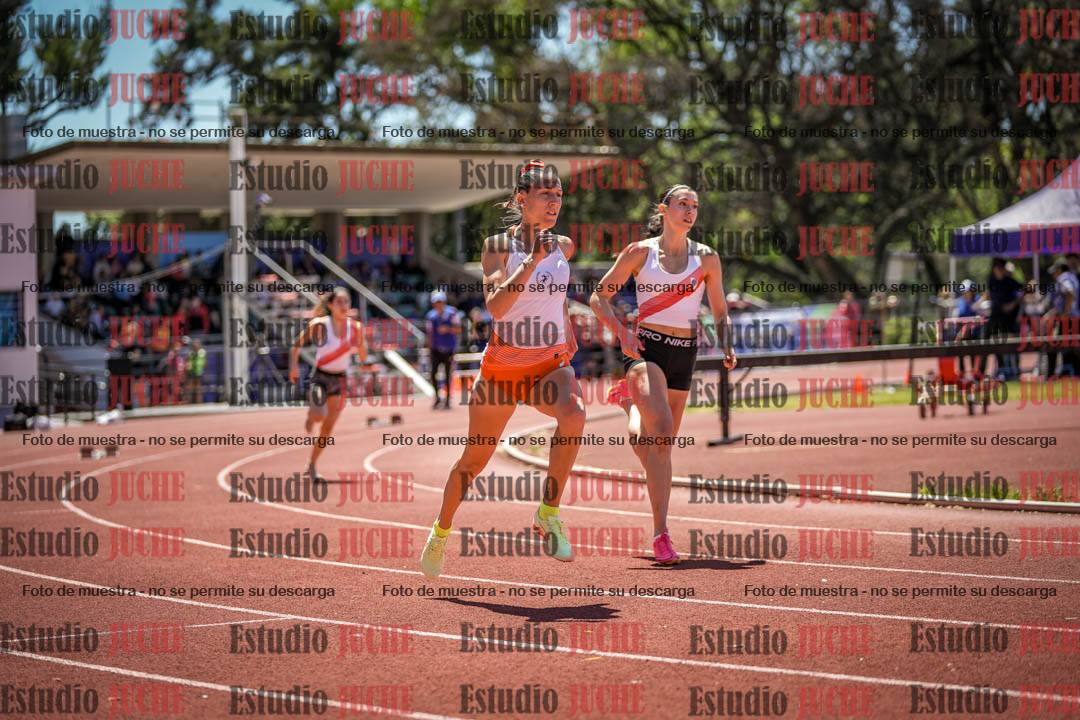 Fotos de los 400 m llanos de mujeres