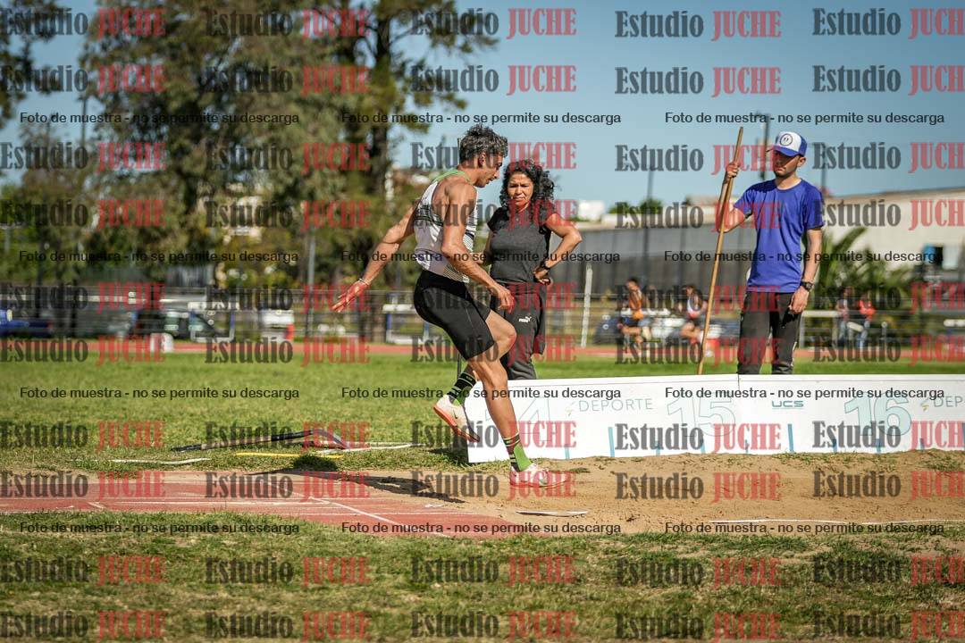 Fotos del salto triple de varones