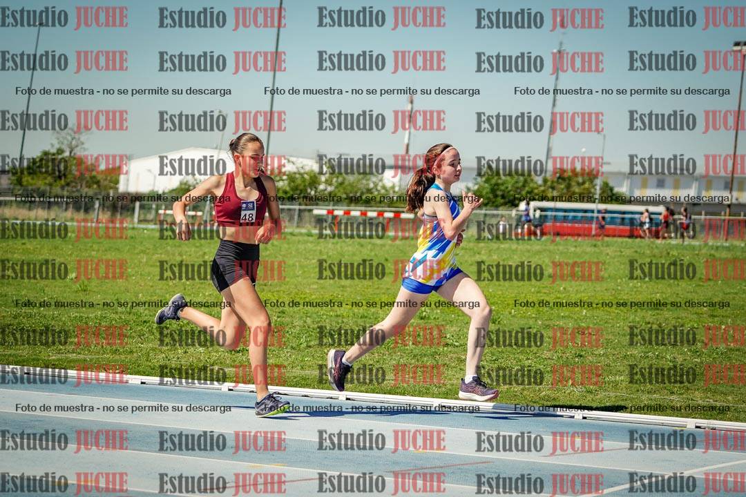 Fotos de los 1200 m de mujeres