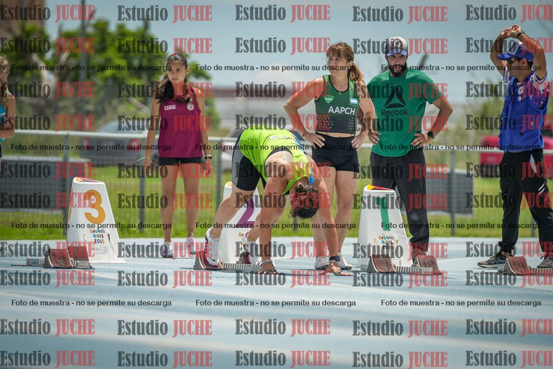 Fotos de los 100 m llanos de mujeres