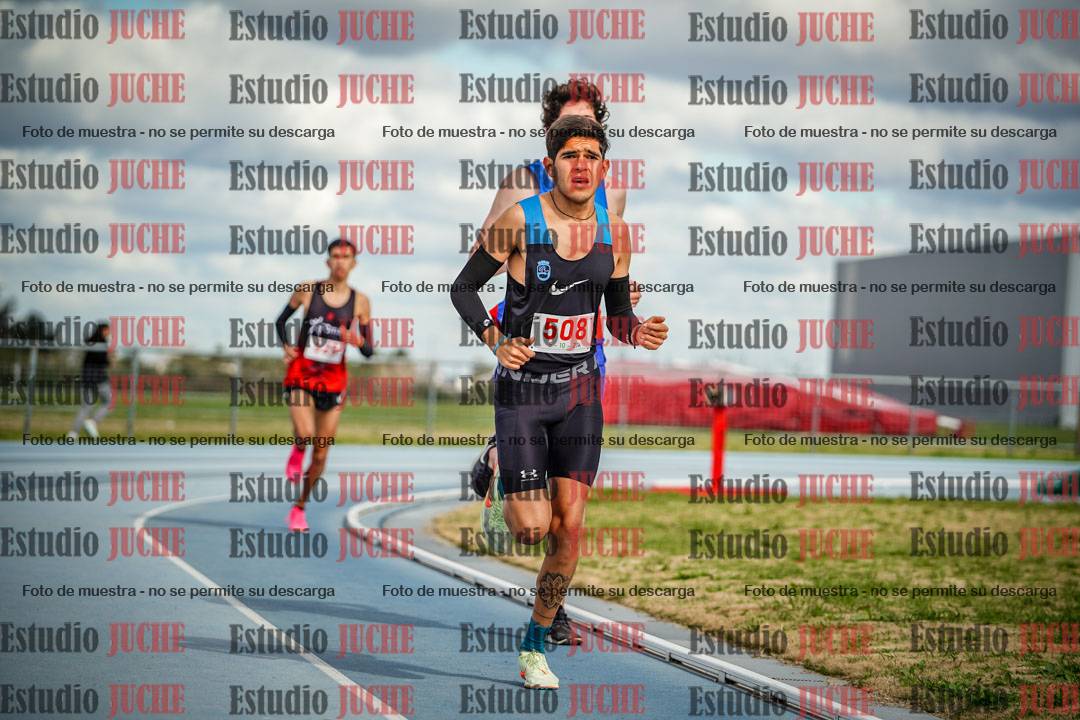 Fotos de los 5000 m llanos de varones
