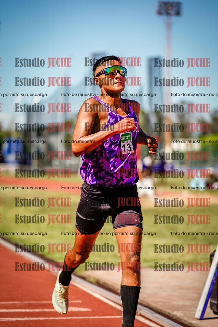 Fotos de los 800 m llanos de varones