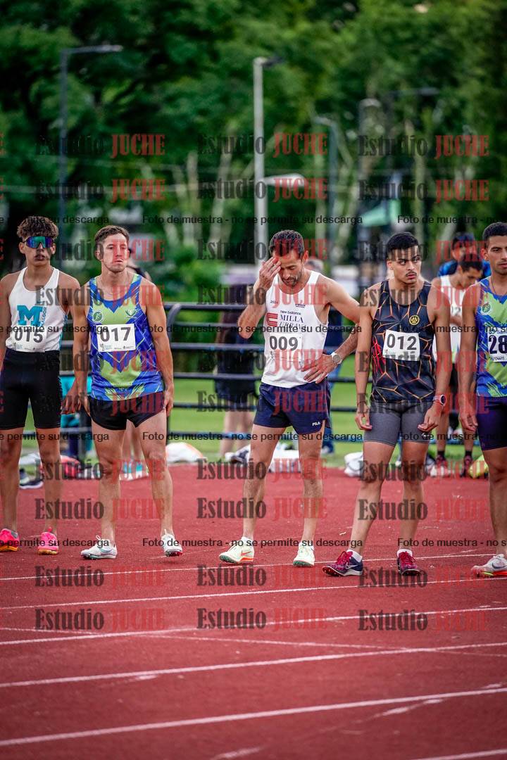 Fotos de los 1500 m llanos de varones