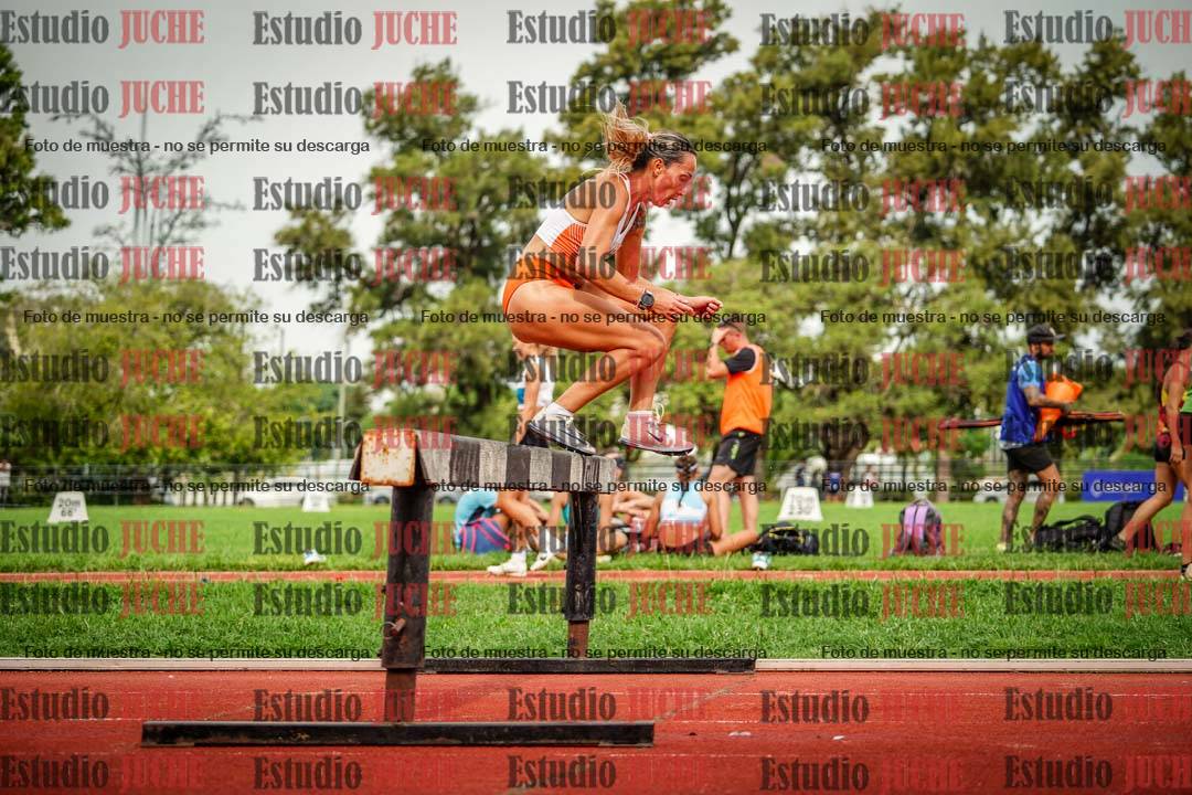 Fotos de los 3000 m con obstáculos de mujeres