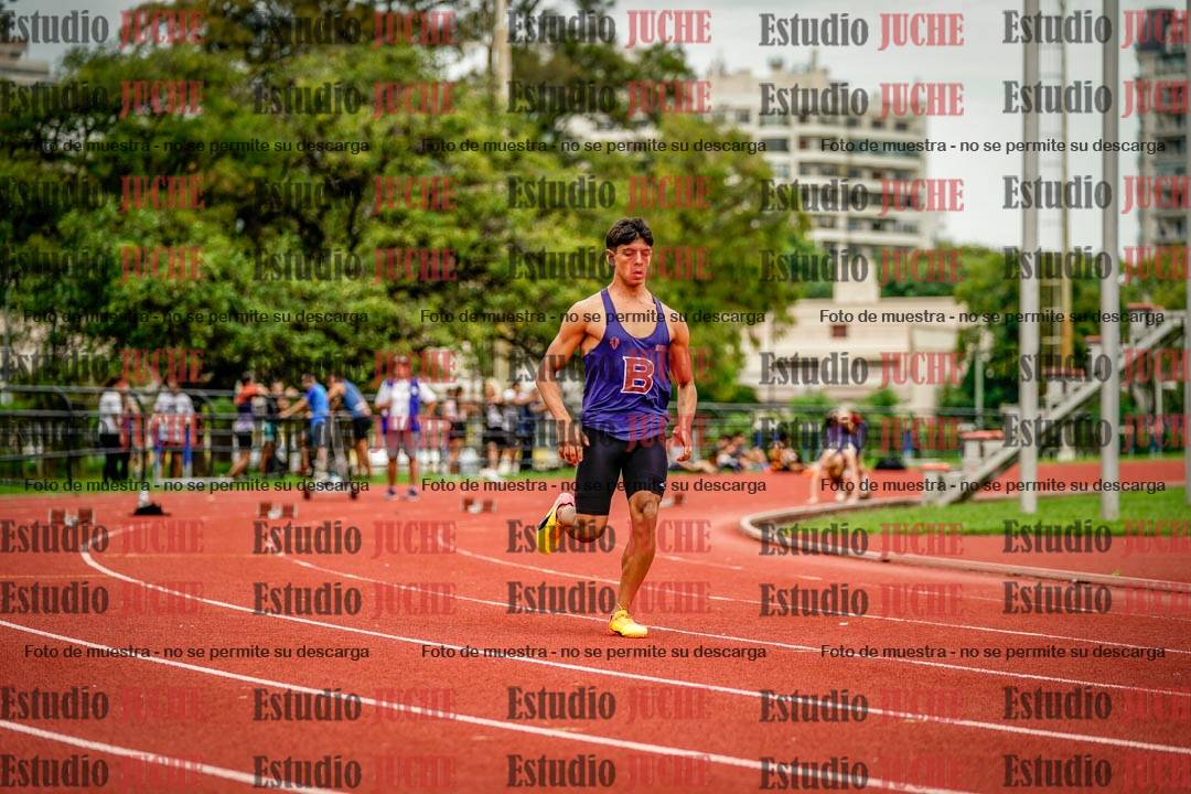 Fotos de los 200 m de varones