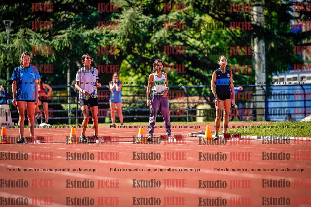 Fotos de los 80 m de mujeres