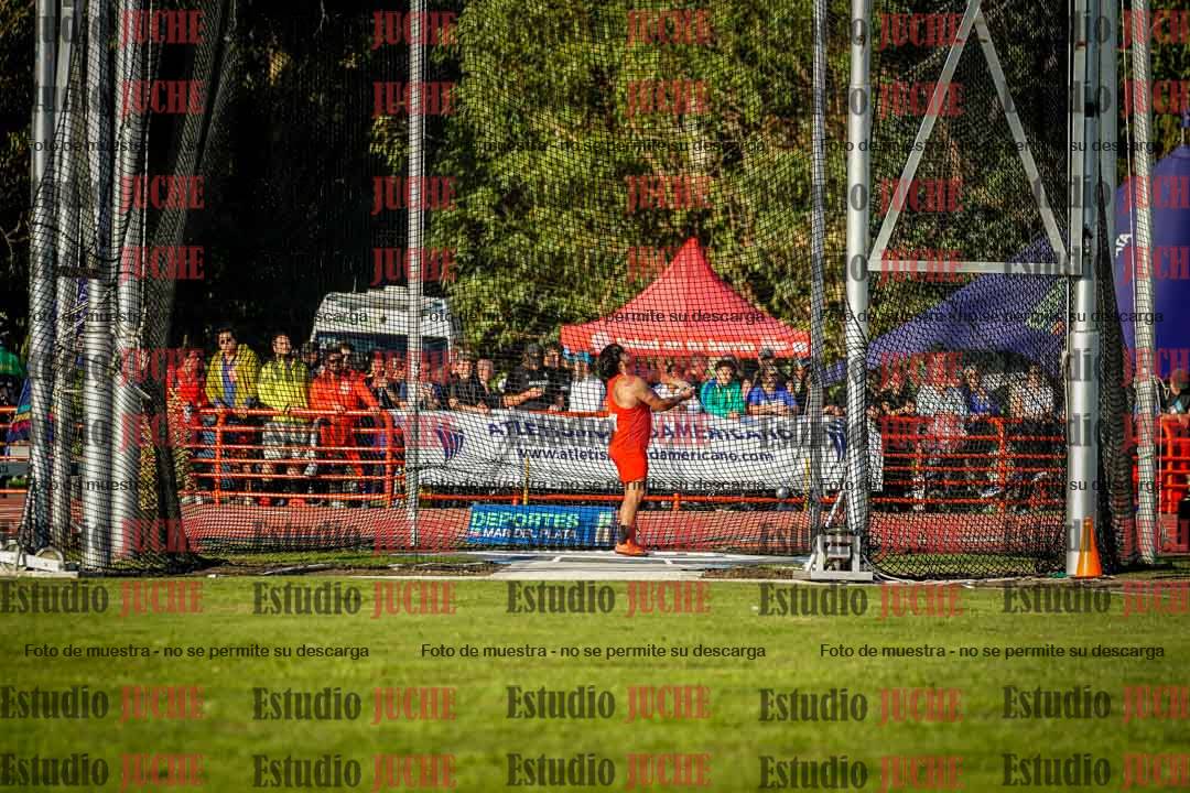 Fotos del lanzamiento de martillo de varones - FINAL