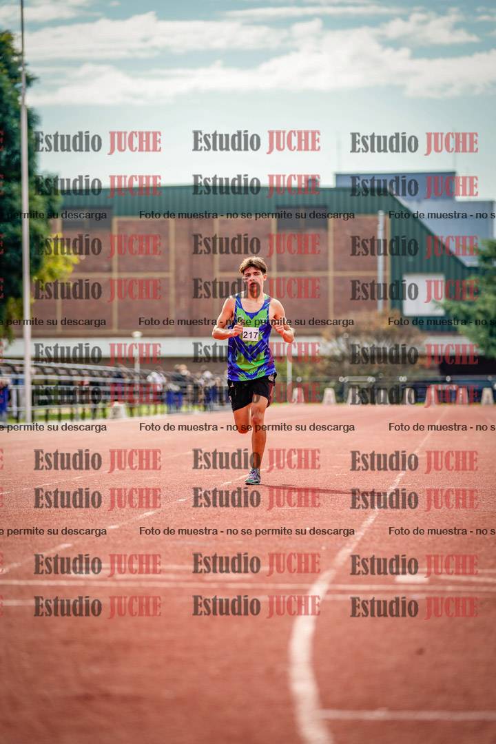 Fotos de los 800 m llanos de varones