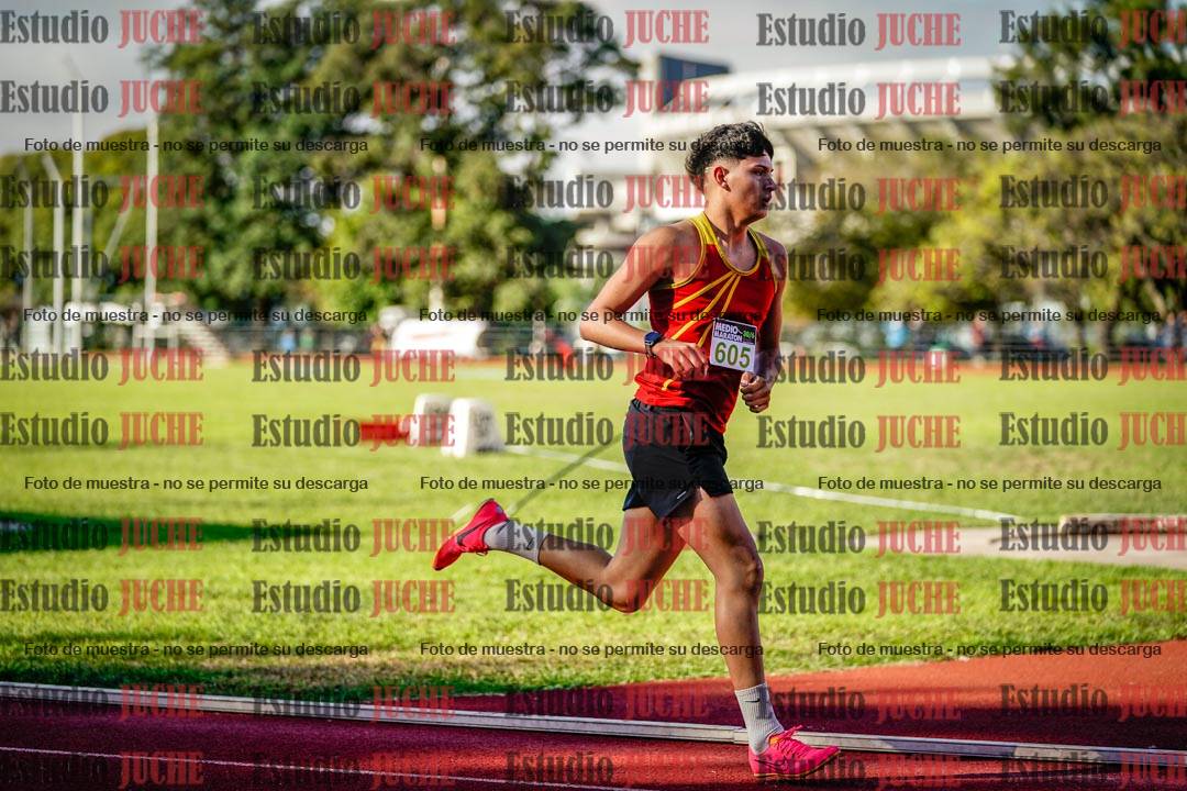 Fotos de los 1500 m de varones