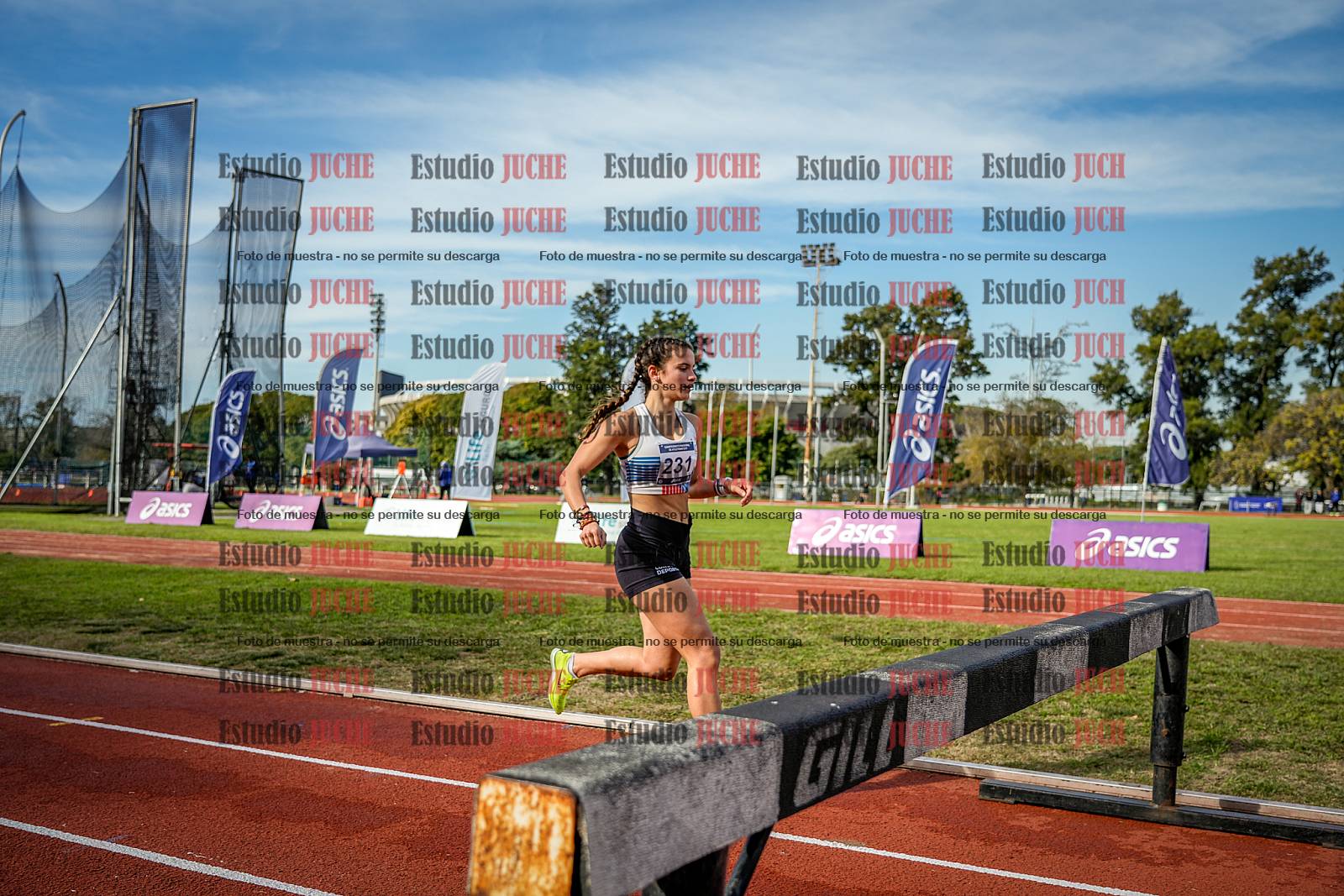 Fotos de los 3000 m con obstáculos de mujeres