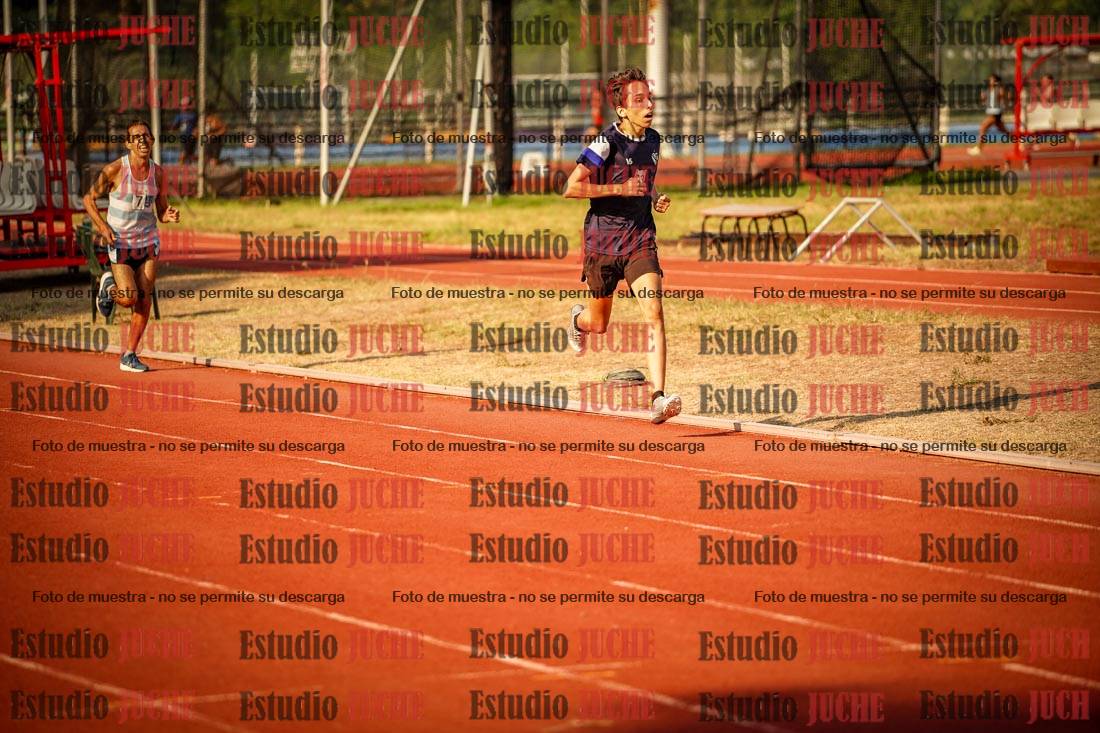 Fotos de los 1500 m llanos de varones