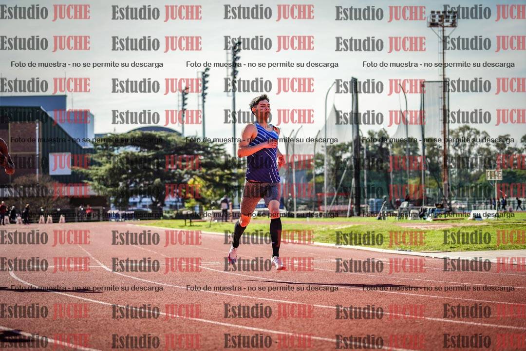 Fotos de los 200 m llanos de varones