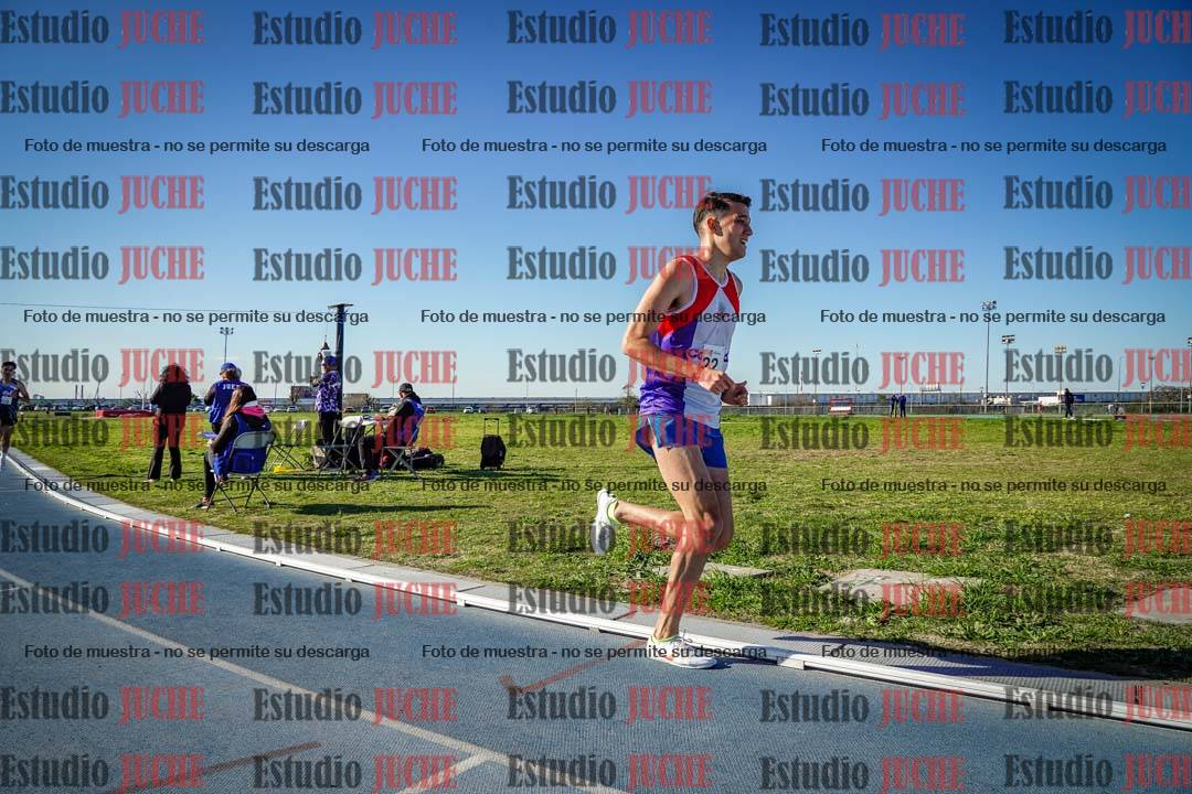 Fotos de los 1500 m de varones