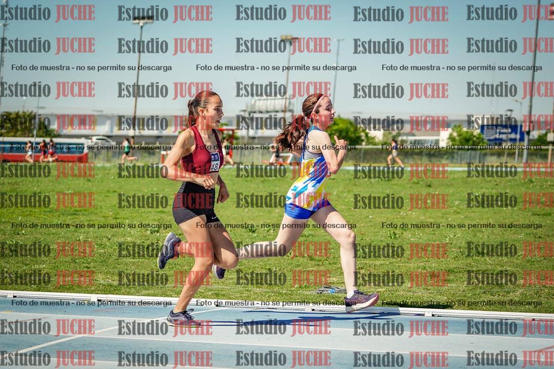 Fotos de los 1200 m de mujeres