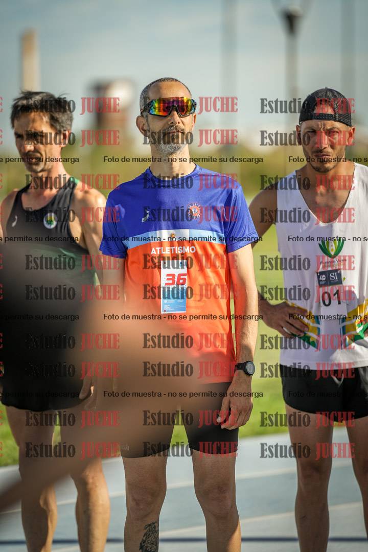 Fotos de los 1500 m llanos de varones