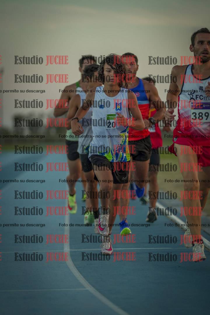 Fotos de los 3000 m llanos de varones