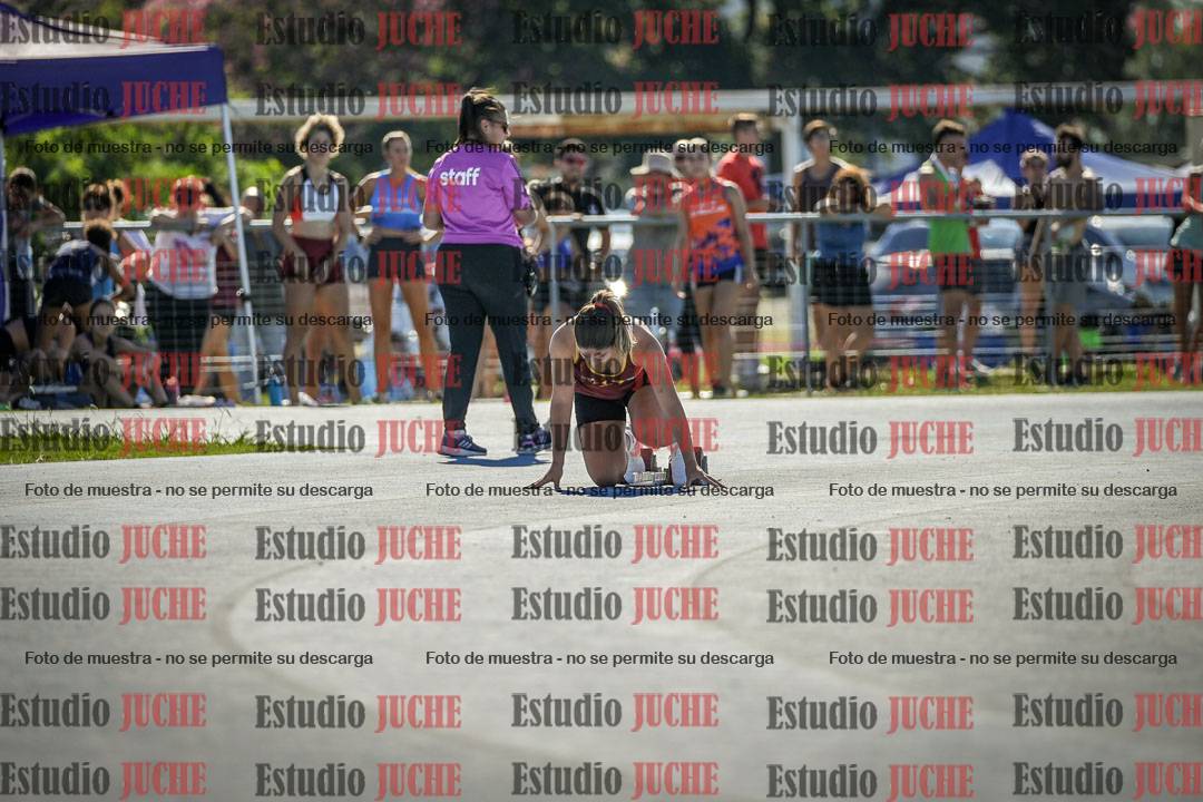 Fotos de los 400 m llanos de mujeres