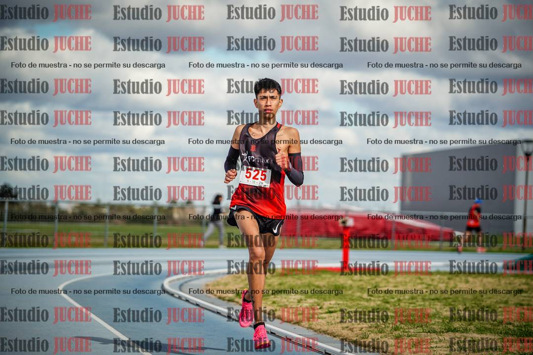 Fotos de los 5000 m llanos de varones
