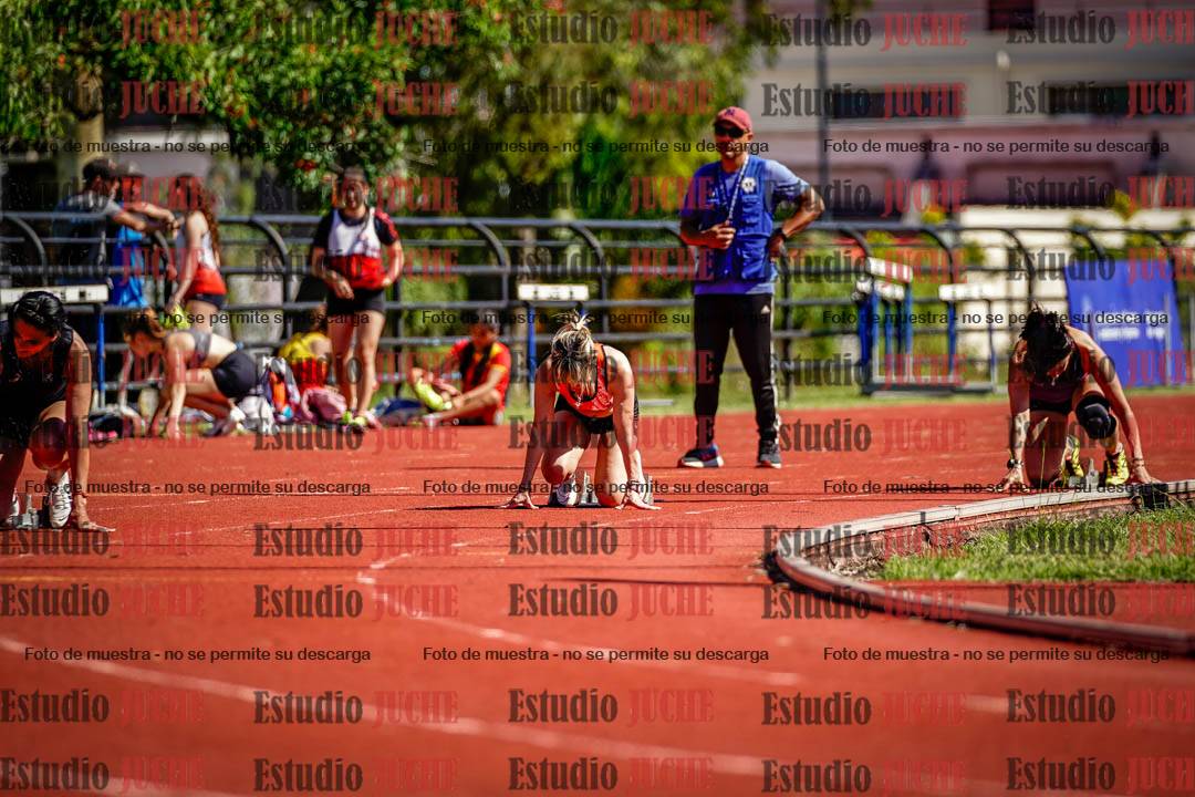 Fotos de los 200 m llanos de mujeres