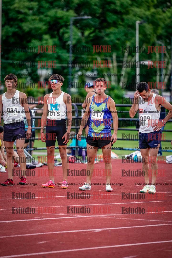 Fotos de los 1500 m llanos de varones