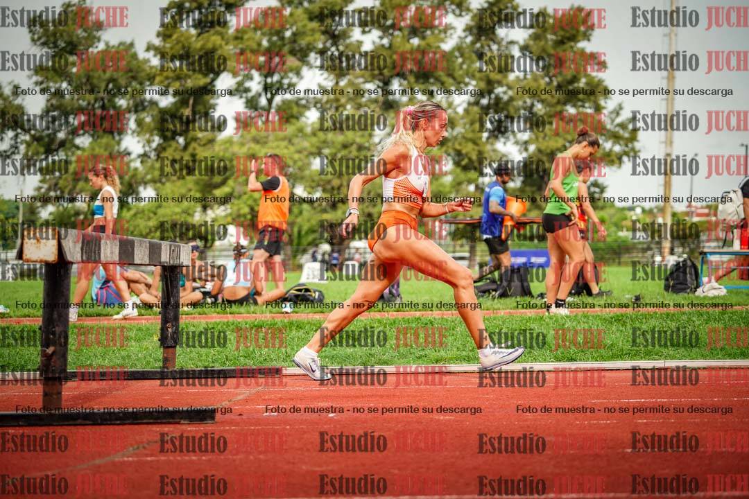 Fotos de los 3000 m con obstáculos de mujeres