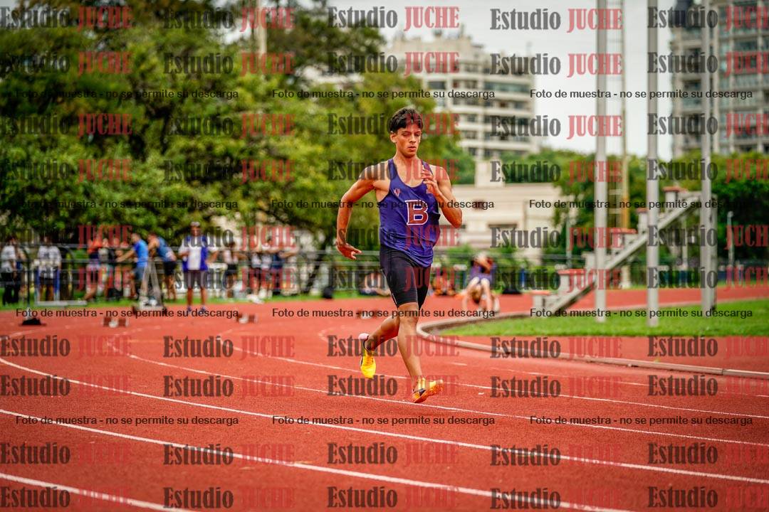 Fotos de los 200 m de varones
