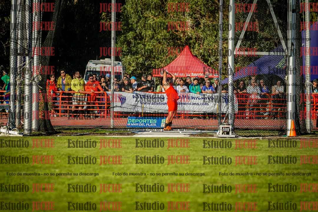 Fotos del lanzamiento de martillo de varones - FINAL
