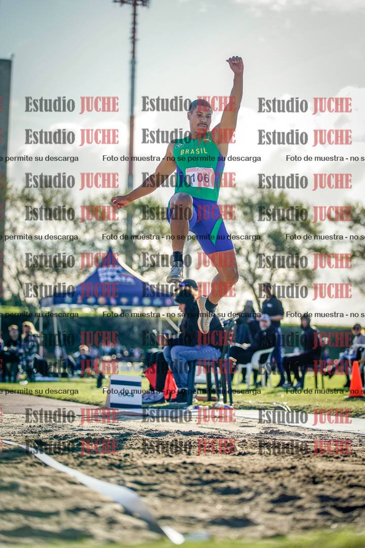 Fotos del salto en largo de varones - FINAL