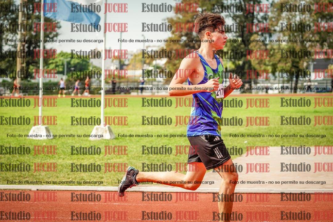Fotos de los 800 m llanos de varones