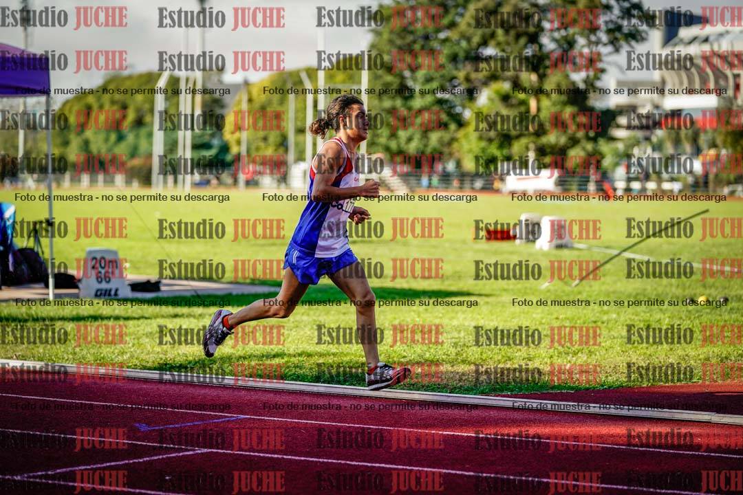 Fotos de los 1500 m de varones
