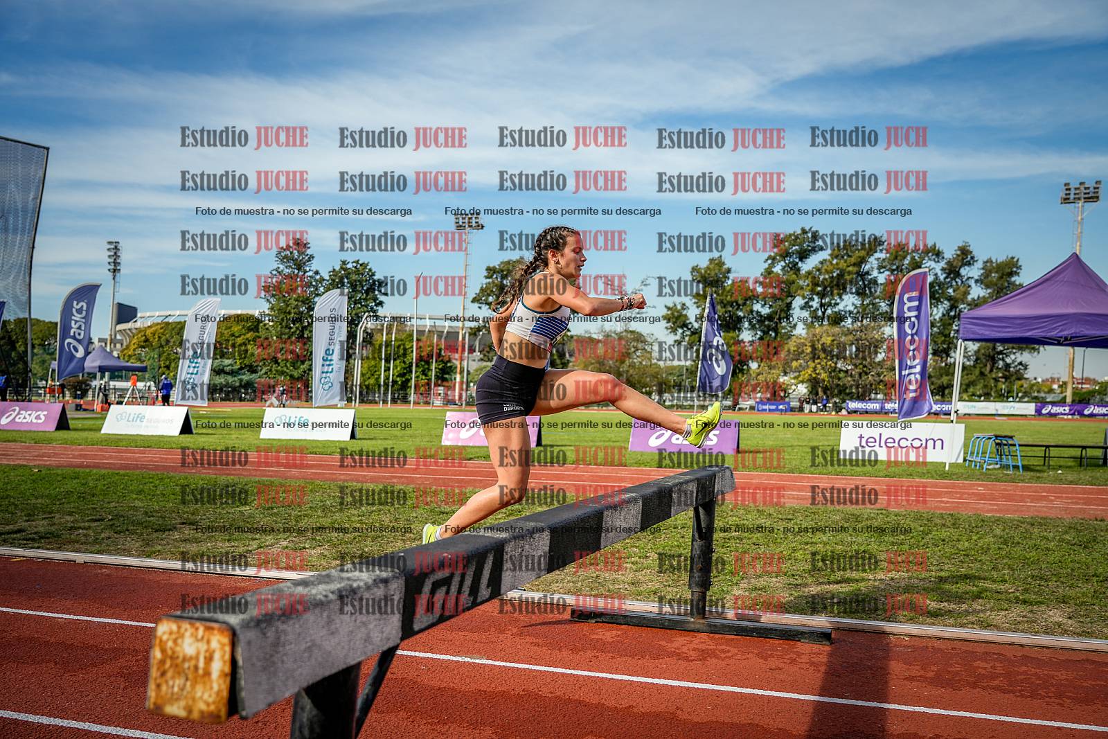 Fotos de los 3000 m con obstáculos de mujeres
