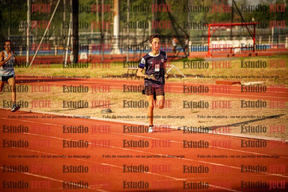 Fotos de los 1500 m llanos de varones
