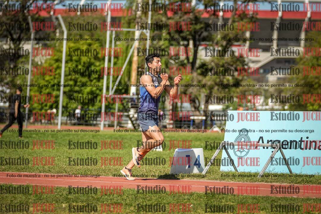 Fotos del salto triple de varones