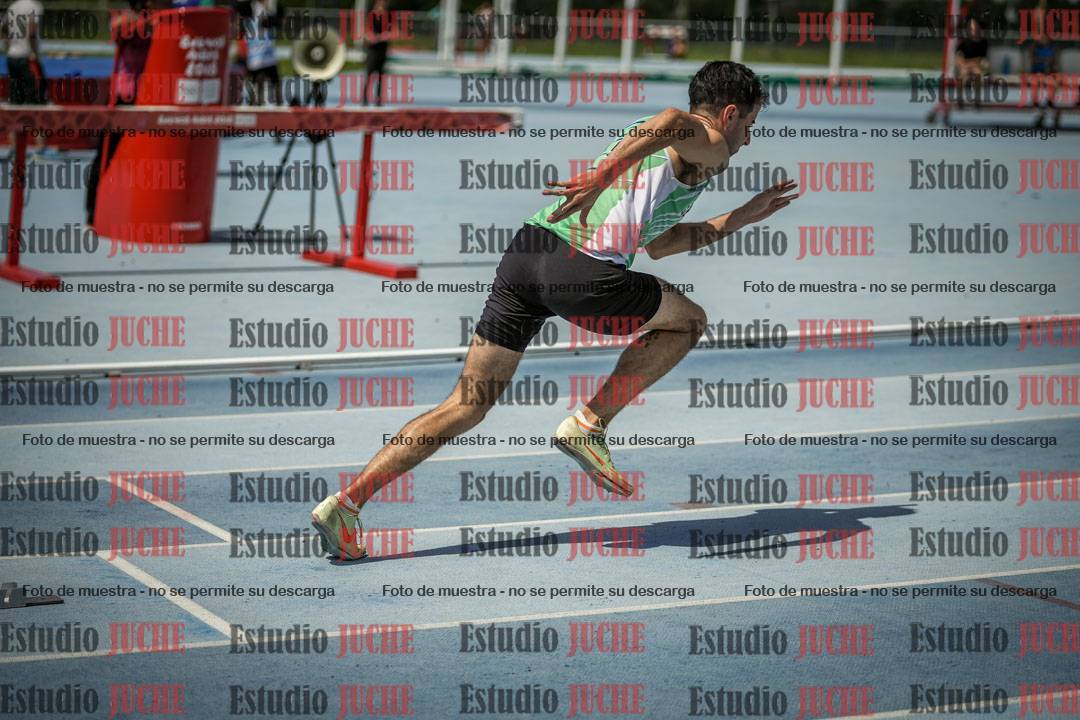 Fotos de los 400 m llanos de varones
