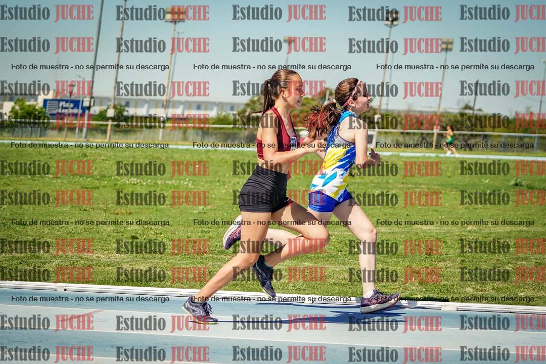 Fotos de los 1200 m de mujeres