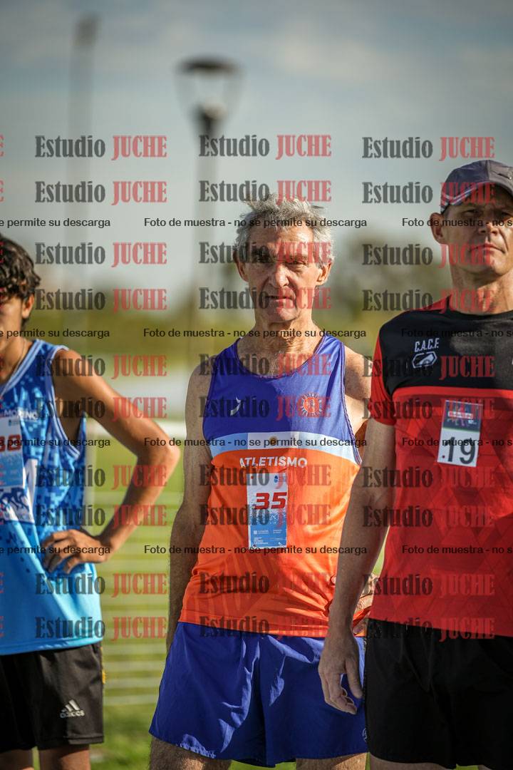 Fotos de los 1500 m llanos de varones